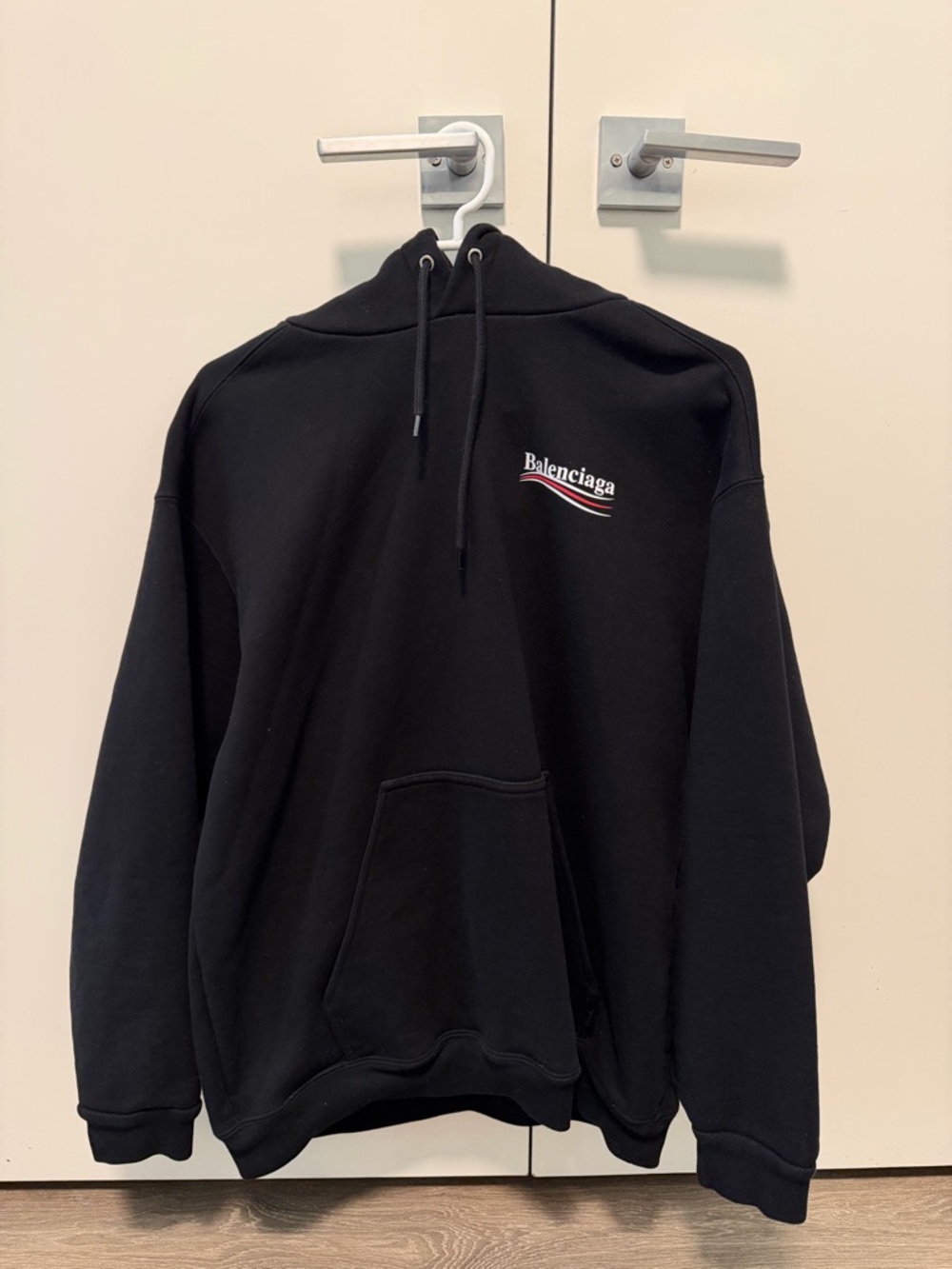 Political Campaign Hooded Sweatshirt